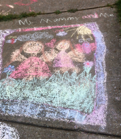 chalk-card